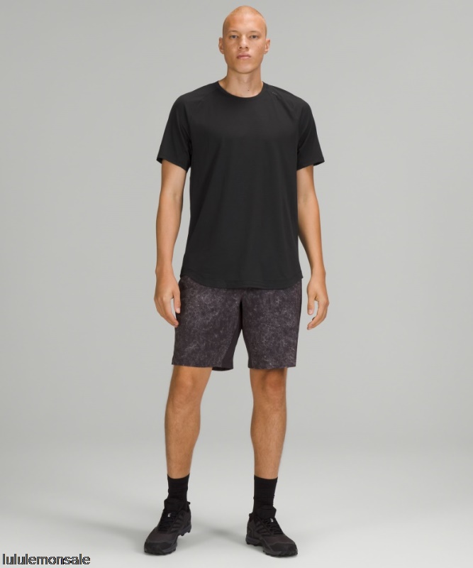 Lululemon Deutschland DELULU810 | Drysense Training Kurzarmshirt Schwarz